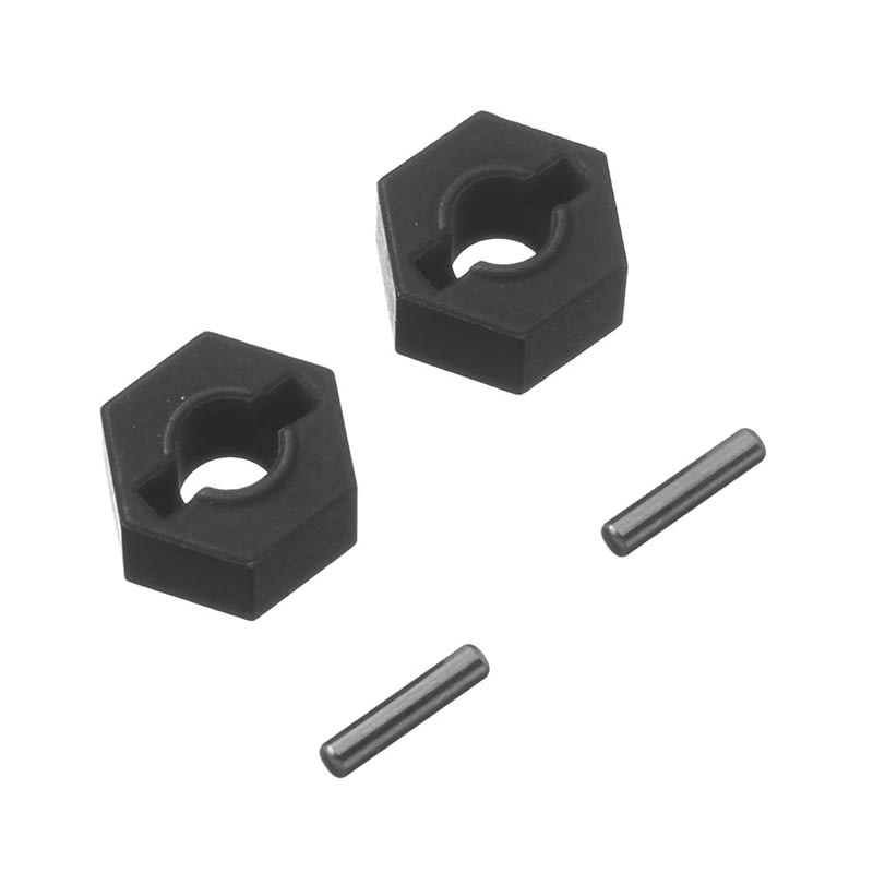 Traxxas Hex Wheel Hubs Tall Offset 14x7.5mm (2)