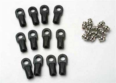 Traxxas Rod Ends Revo Large w/ Hollow Balls (12)