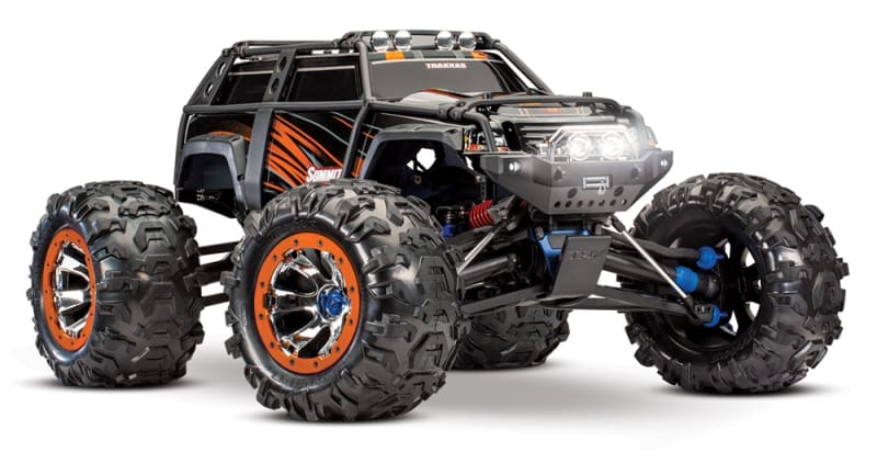 Traxxas Summit RTR 4WD Monster Truck w/TQi 2.4GHz