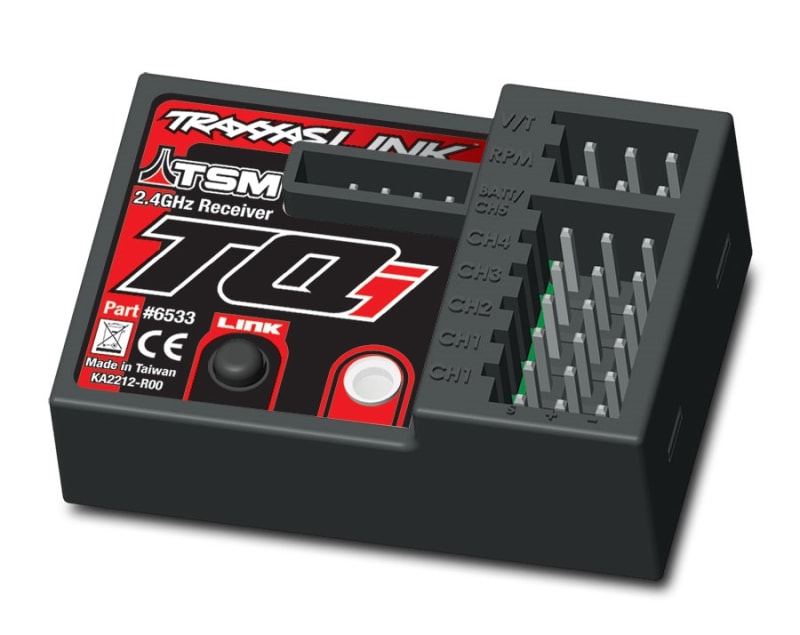 Traxxas TQi 2.4GHz 5 Channel Receiver with Telemetry & TSM