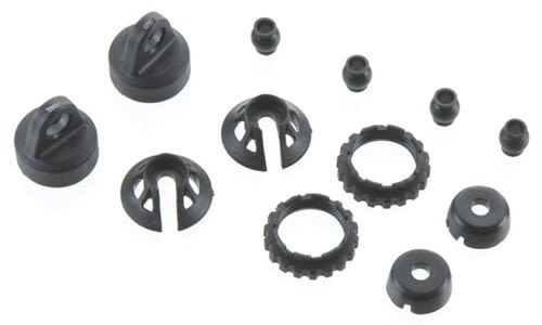 Traxxas Caps & Spring Retainers GTR Shock VXL 1/16