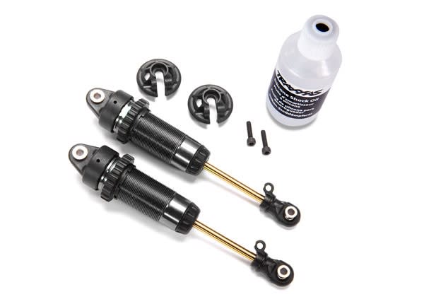 Traxxas GTR Hard-Anodized Shocks XX Long (2)