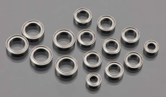 Traxxas Bearings 4x8mm (2)/6x10mm (8)/8x12mm (5)