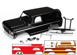 Traxxas Body Ford Bronco complete (Black) TRX-4