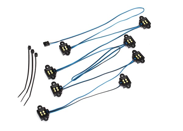 Traxxas LED Rock Light Kit, TRX-4 / TRX-6 (TRA8028 power supply required)