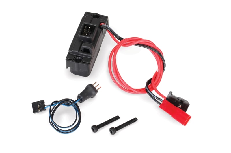 Traxxas LED Lights Power Supply (3V 0.5 amp) TRX-4 / 3-in-1 Wire Harness