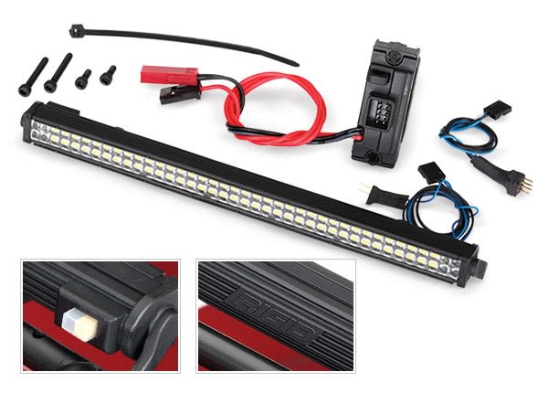 Traxxas LED Lightbar Kit (Rigid) With Power Supply TRX-4