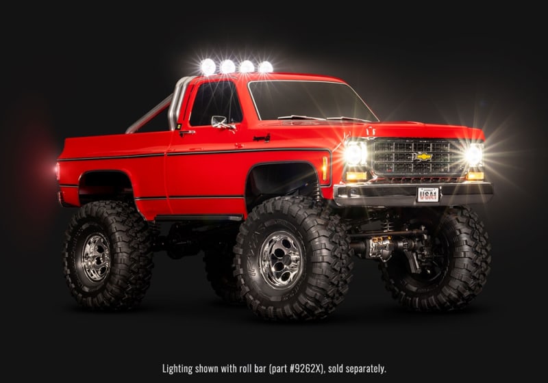 Traxxas Complete Pro Scale LED Light Set, TRX-4 Chevrolet Blazer or K10 Truck (1979)