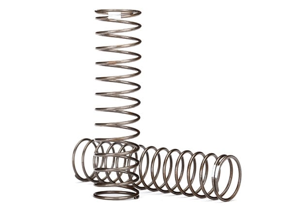 Traxxas Springs shock (GTS) (0.30 rate white) (2) TRX-4