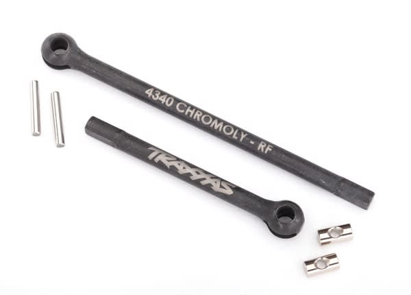 Traxxas Axle Shaft Front HD (left & right) (requires 8064 front portal drive input gear) TRX-4