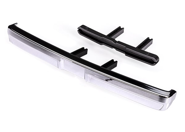 Traxxas Front Bumper / Mount (Chrome) TRX-4
