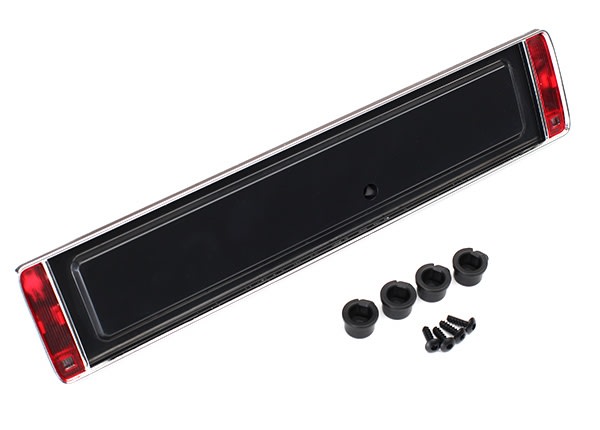 Traxxas Tailgate Panel / Tail Light Lens (2)