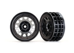 Traxxas Wheels Method 105 2.2" Beadlock (Black Chrome) (2)
