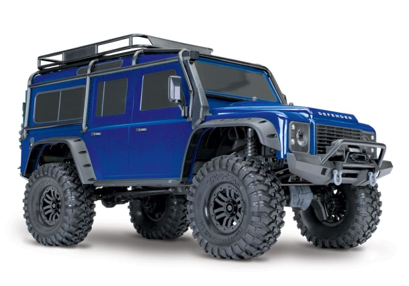 Traxxas TRX-4 RTR with Land Rover Defender Body