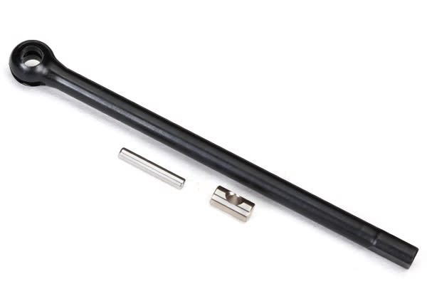 Traxxas Axle shaft front (right)/ drive pin/ cross pin TRX-4