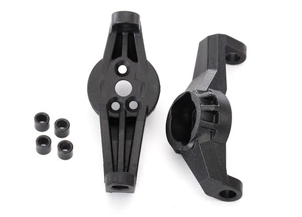Traxxas Caster blocks (portal drive) left & right/ kingpin bushings TRX-4