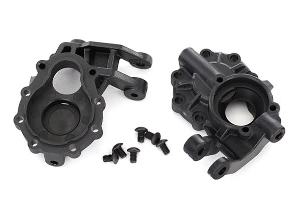 Traxxas Portal drive housing inner front (left & right) 2.5x4 BCS TRX-4