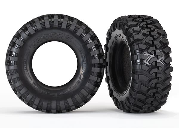 Traxxas Tires Canyon Trail 1.9"/ foam inserts (2)