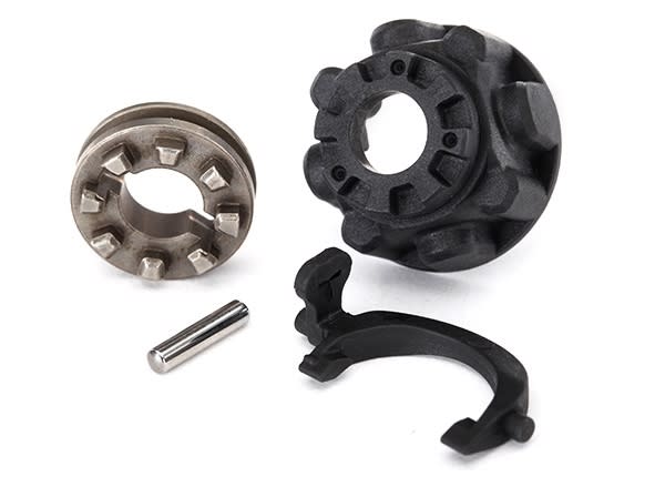 Traxxas Carrier differential/ differential slider/ T-Lock fork TRX-4