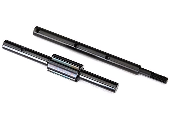 Traxxas Input shaft/ output shaft (transmission) TRX-4