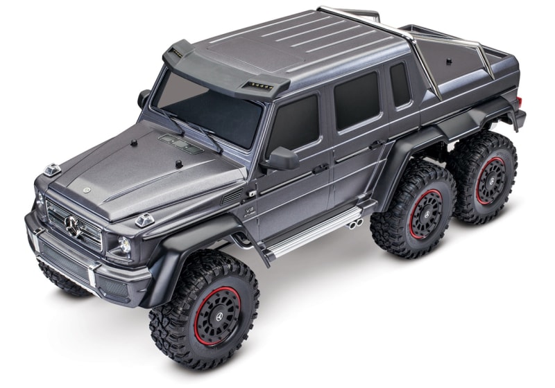 Traxxas TRX-6 RTR with Mercedes-Benz G 63 AMG 6x6 Body (Matte
