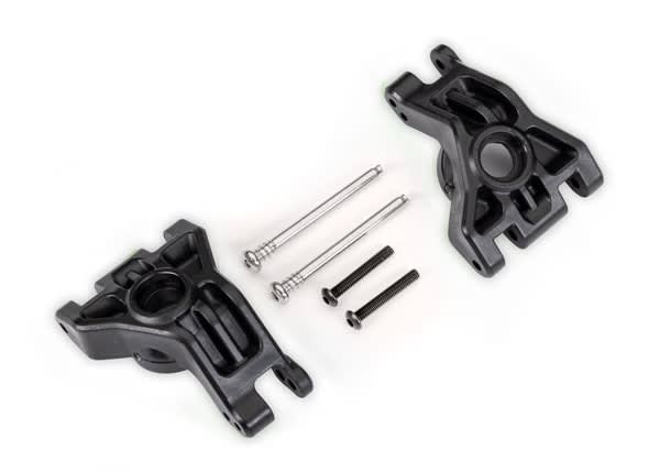 Traxxas Extreme Heavy Duty Rear Stub Axle Carriers - Black
