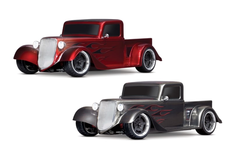 Traxxas 1/10 4-Tec 3.0 RTR with Factory Five '35 Hot Rod Truck