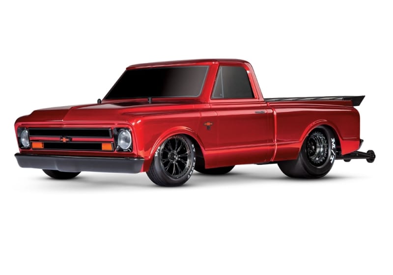 Traxxas 1/10 Scale Drag Slash 2WD RTR with Chevrolet C10 Body - Assorted Colors