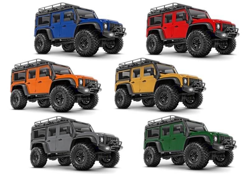 Traxxas 1/18 TRX-4M RTR with Land Rover Defender Body