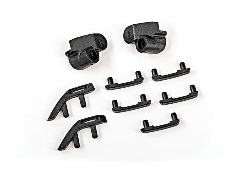 Traxxas Trail sights, door handles, front bumper covers for TRA9711 body
