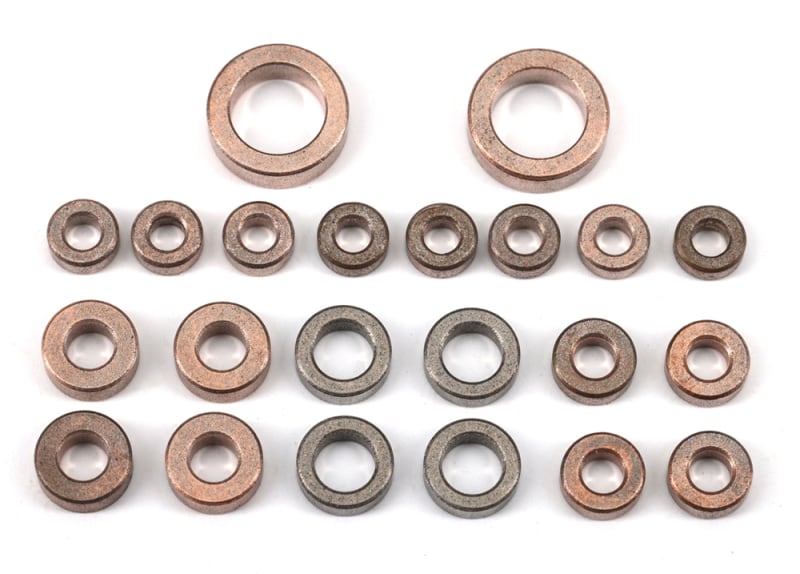 Traxxas Bushing set, self-lubricating, complete, TRX-4M