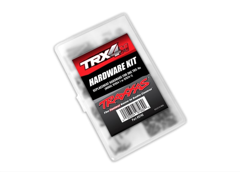Traxxas Hardware kit, complete, TRX-4M