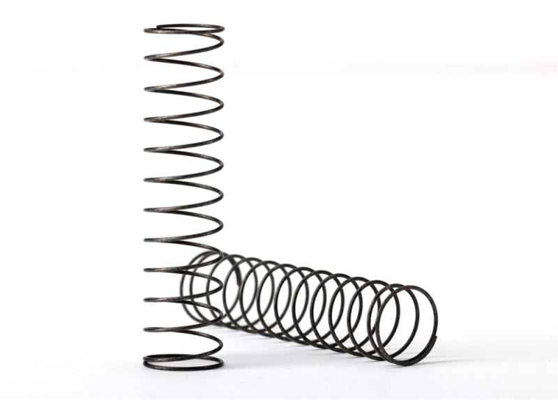 Traxxas Spring, shock (GTM) (0.072 rate) (2), TRX-4M
