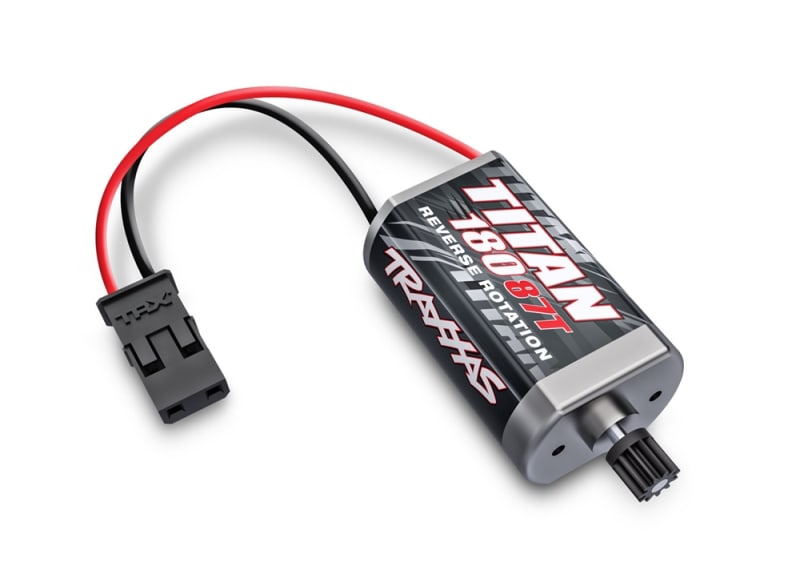 Traxxas Motor, Titan 87T with 11-tooth pinion, TRX-4M