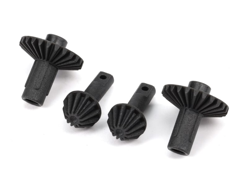 Traxxas Ring and pinion gear set (front & rear), TRX-4M