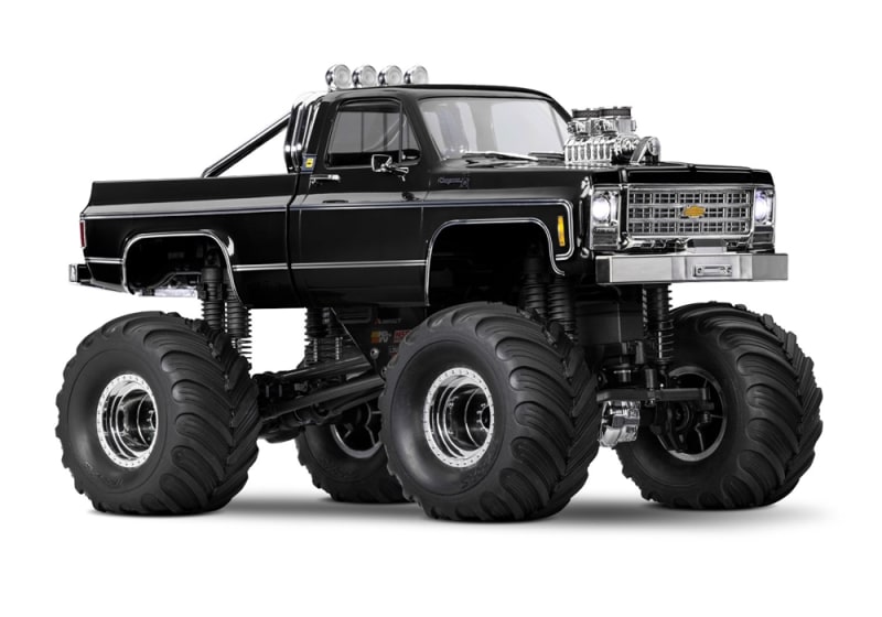 Traxxas 1/18 TRX-4MT Monster Truck RTR with 1979 Chevrolet K10 Body - Assorted Colors Traxxas 1/18 TRX-4MT Monster Truck RTR with 1979 Chevrolet K10 Body - Assorted Colors
