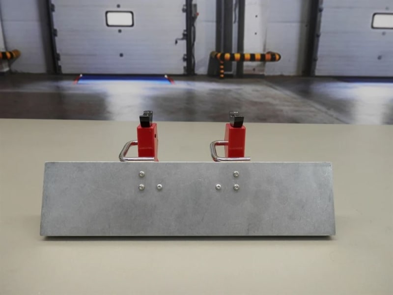 True Scale RC Texas Blank Front Bumper
