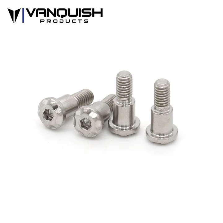 Vanquish Products Titanium F10/H10 Kingpin Screws (4)