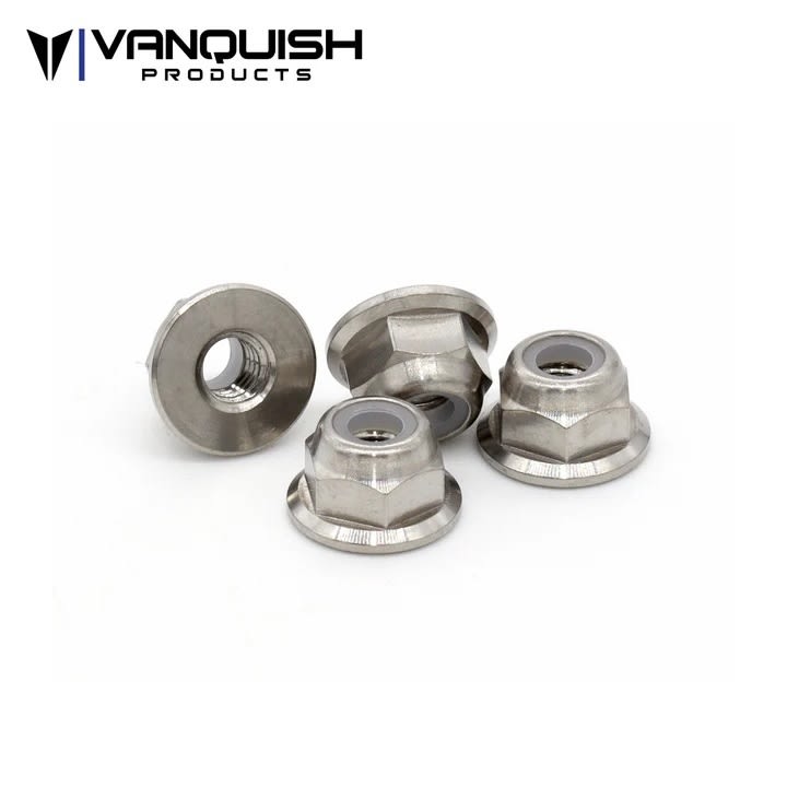 Vanquish Products Titanium M4 Nylock Nut (4)