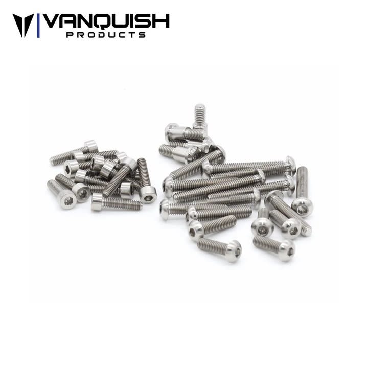 Vanquish Products Titanium Hardware F10 Portal Front Axle Kit