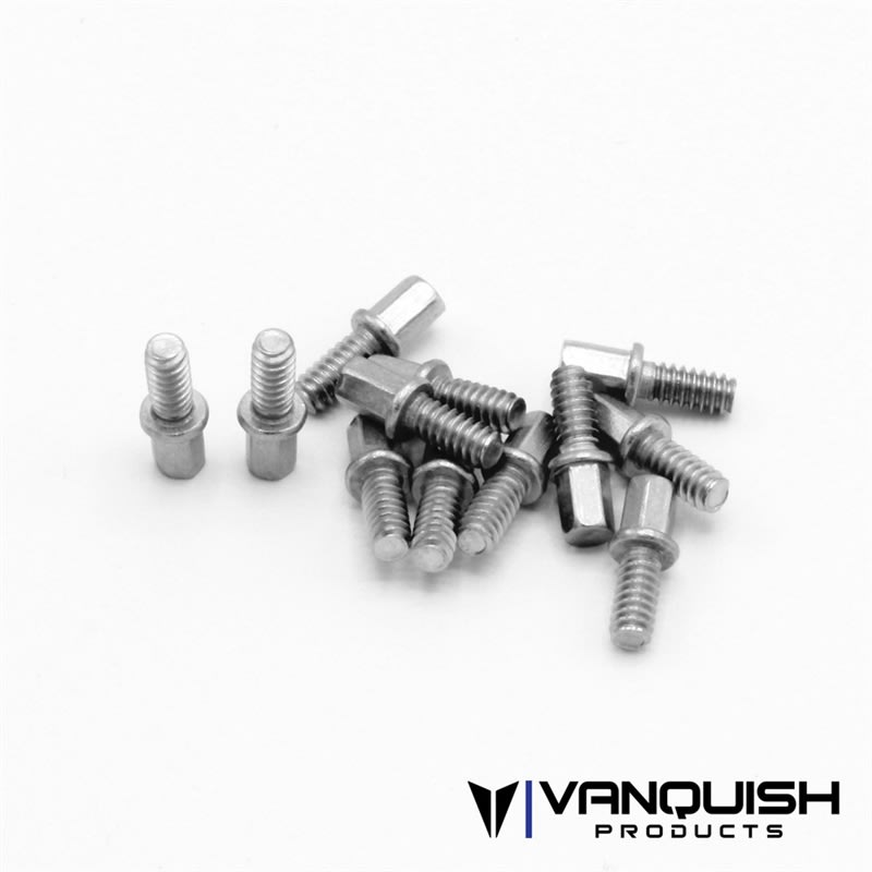 Vanquish Products 4-40 Scale Stainless SLW Hub Screw Kit