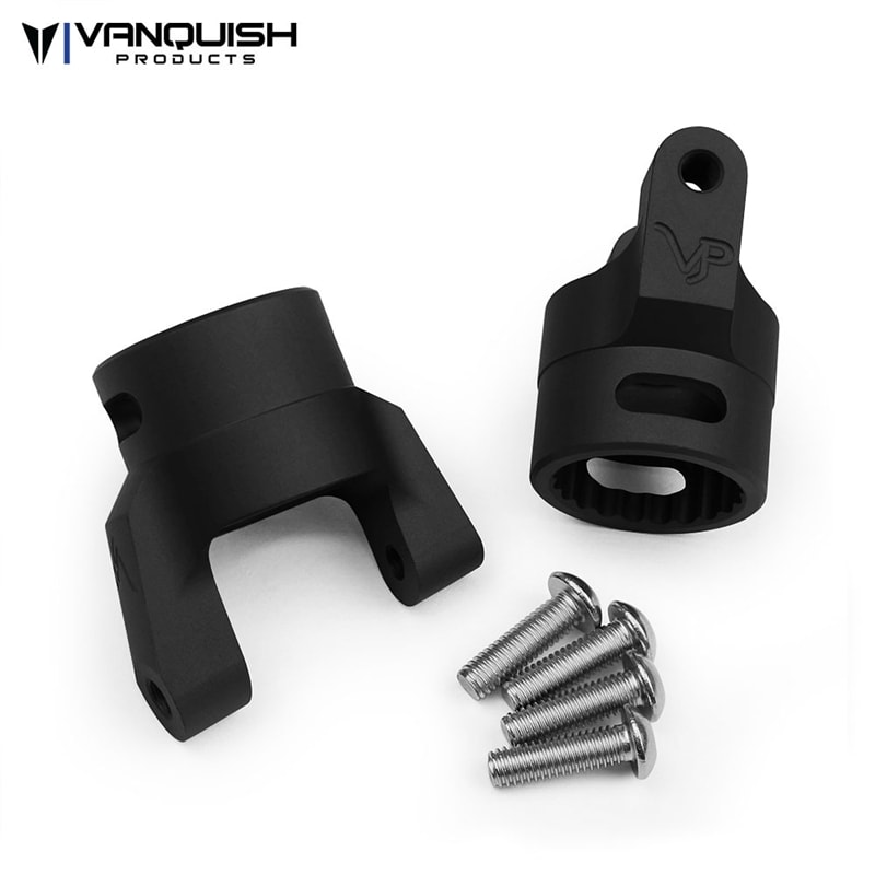 Vanquish Products Axial AR60 C-hubs Black Anodized