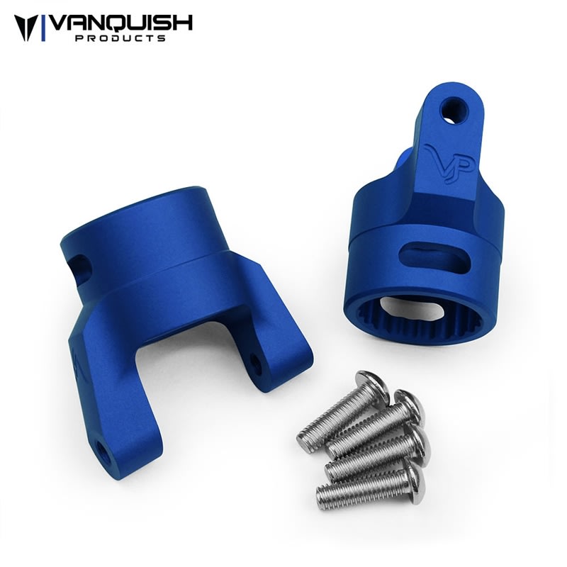 Vanquish Products Axial AR60 C-hubs Blue Anodized