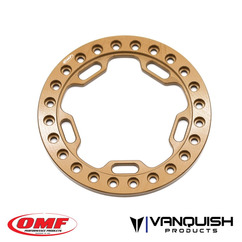 Vanquish Products OMF 1.9" Phase 5 Beadlock Bronze Anodized (1)
