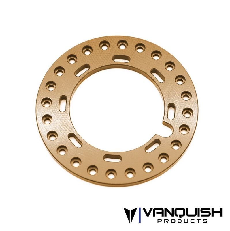 Vanquish Products 1.9" IBTR Beadlock Bronze Anodized (1)