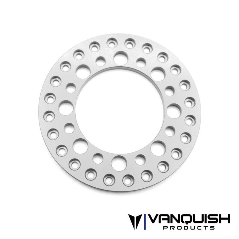 Vanquish Products 1.9" Holy Beadlock Clear Anodized (1)