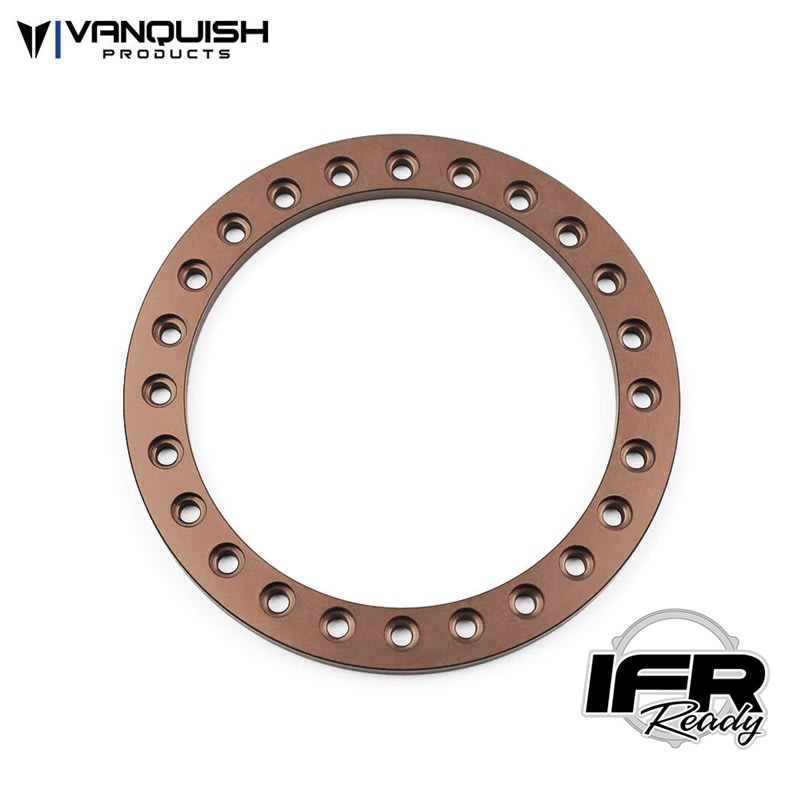 Vanquish Products 1.9" IFR Original Beadlock Bronze Anodized (1)