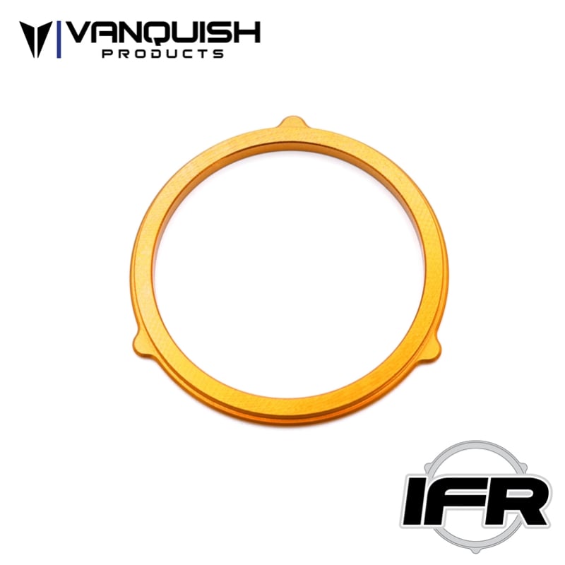 Vanquish Products 1.9" Slim IFR Inner Ring Orange Anodized (1)