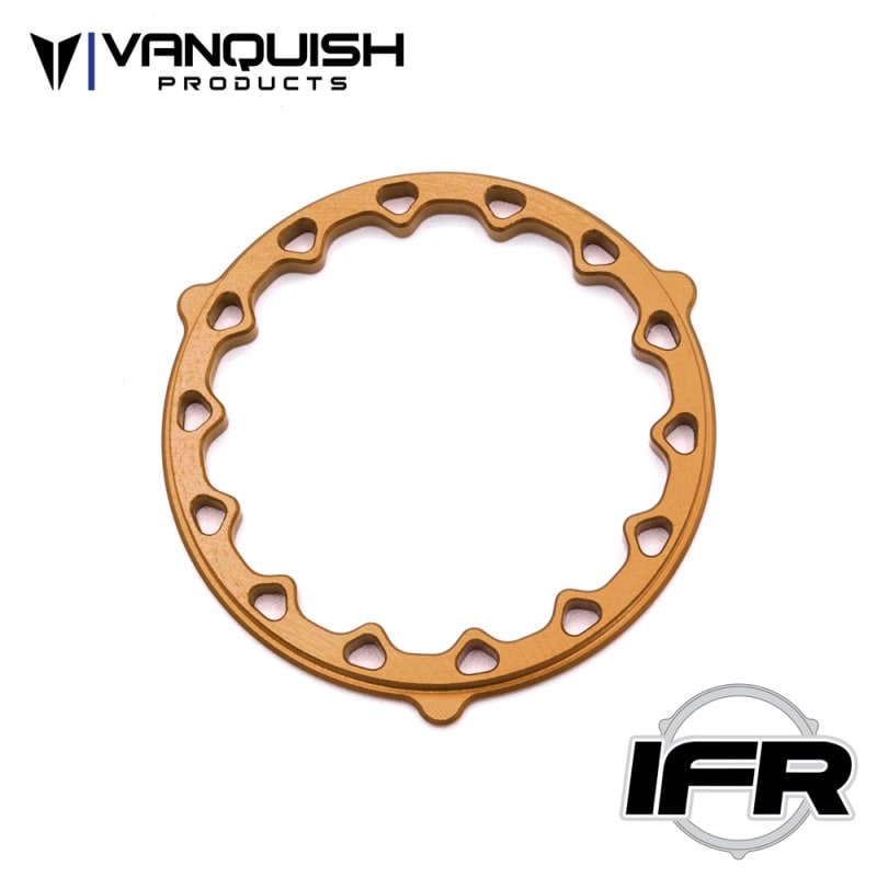 Vanquish Products 1.9" Delta IFR Inner Ring Bronze Anodized (1)