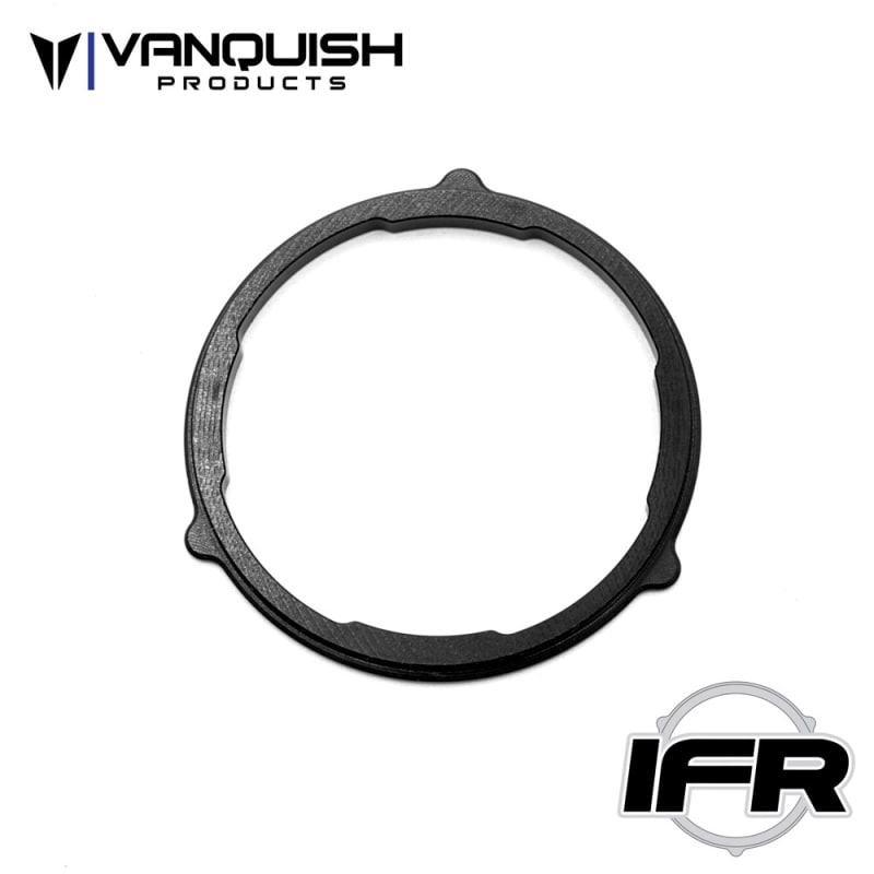 Vanquish Products 1.9" Omni IFR Inner Ring Black Anodized (1)